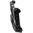 Active Grille Shutter, With Actuator and Motor
