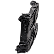Active Grille Shutter, With Actuator and Motor