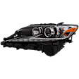 2018 Lexus ES350 Base 6 Cyl 3.5L - Driver Side Halogen Headlight, With bulb(s), OE Replacement