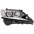 Passenger Side Headlight, without Bulb, LED, Base Model
