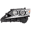 Driver Side Headlight, without Bulb, LED, Base Model