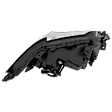 Driver Side Headlight, without Bulb, LED, Base Model