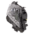 Passenger Side HID/Xenon Headlight, Without bulb(s), OE Replacement
