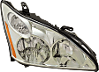 2007-2009 Lexus RX350 - Passenger Side Headlight, without Bulb, Halogen, Base Model, Japan Built Vehicle