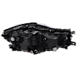 Driver Side Headlight, without Bulb, LED, Clear Lens