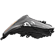 Driver Side Headlight, with Bulb, LED, Clear Lens