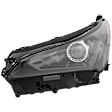 Driver Side Headlight, with Bulb, LED, Clear Lens, CAPA Certified