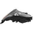 Driver Side Headlight, with Bulb, LED, Clear Lens, CAPA Certified