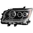 2019 Lexus GX460 - Driver Side LED Headlight, With bulb(s), OE Replacement