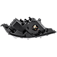 Driver Side HID/Xenon Headlight, Without bulb(s)