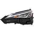 2019-2022 Lexus UX250h - Driver Side LED Headlight, With bulb(s), OE Replacement
