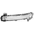 Front, Driver Side Turn Signal Light, With bulb(s), CAPA Certified