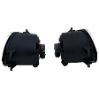 Front, Driver and Passenger Side Fog Light, With Bulb(s), Halogen