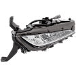 Front, Passenger Side Fog Light, With Bulb(s), LED, CAPA CERTIFIED