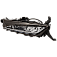 Front, Driver Side LED Fog Light, With bulb(s)