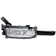 2021 Lexus NX300h - Front, Passenger Side LED Fog Light, With bulb(s), CAPA Certified