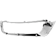 Driver Side Fog Light Trim, Chrome