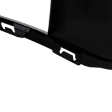 Front, Passenger Side Fog Light Trim, Textured Black
