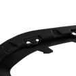 Front, Passenger Side Fog Light Trim, Textured Black