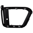 Front, Passenger Side Fog Light Trim, Textured Black