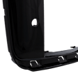 Front, Passenger Side Fog Light Trim, Textured Black