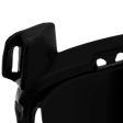 Front, Driver Side Fog Light Trim, Textured Black