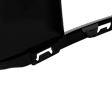Front, Driver Side Fog Light Trim, Textured Black