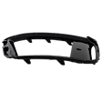 Front, Driver Side Fog Light Trim, Textured Black