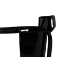 Front, Driver Side Fog Light Trim, Textured Black