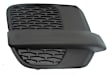 2012-2015 Land Rover Range Rover Evoque - Front, Passenger Side Fog Light Cover, Black