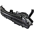 Passenger Side Driving Light, With bulb(s), With F Sport Package, CAPA CERTIFIED
