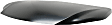 2018 Lexus NX300 - Factory Style Hood, Aluminum, Primed, CAPA Certified