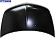 2013 Lincoln MKX - Factory Style Hood, Steel, Primed, CAPA Certified