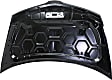 2013 Lincoln MKX - Factory Style Hood, Steel, Primed, CAPA Certified