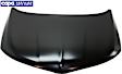 2015-2018 Lincoln MKC - Factory Style Hood Steel Primed CAPA Certified
