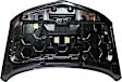 2015-2018 Lincoln MKC - Factory Style Hood Steel Primed CAPA Certified