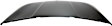 2015-2018 Lincoln MKC - Factory Style Hood Steel Primed CAPA Certified