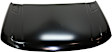 Factory Style Hood Aluminum Primed CAPA Certified