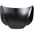Hood, Aluminum, Primed, CAPA CERTIFIED