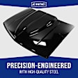 2020 Lincoln MKZ - Hood, Black