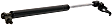 Driver Side Hood Lift Support, 8 Cyl., 4.3L Engine