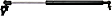 Driver Side Hood Lift Support, 8 Cyl., 4.3L Engine