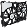 Radiator Fan, Fits Vehicles without Tow Package