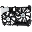Radiator Fan, Fits Vehicles without Tow Package