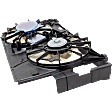 OE Replacement Radiator Fan, 2.5L, 4Cyl, Dual fan