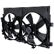 OE Replacement Radiator Fan, 2.4L, 4Cyl, Dual fan