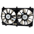 OE Replacement Radiator Fan, 3.5L, 6Cyl, Dual fan
