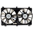 OE Replacement Radiator Fan, 3.5L, 6Cyl, Dual fan