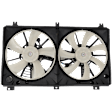 OE Replacement Radiator Fan, 3.5L, 6Cyl, Dual fan