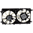 OE Replacement Radiator Fan, 2.0L, 4Cyl, Dual fan
